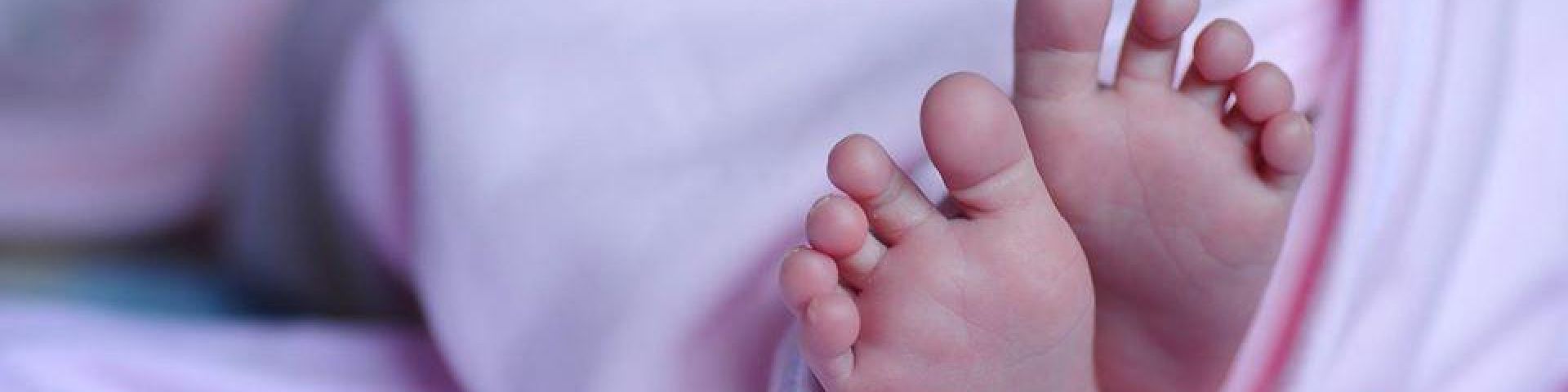 Baby feet