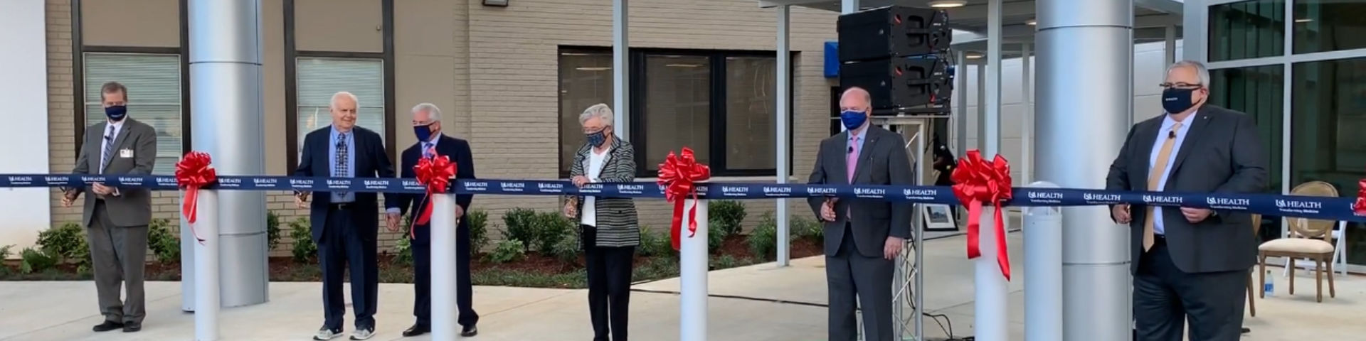 Fanny Meisler Trauma Center Ribbon Cutting