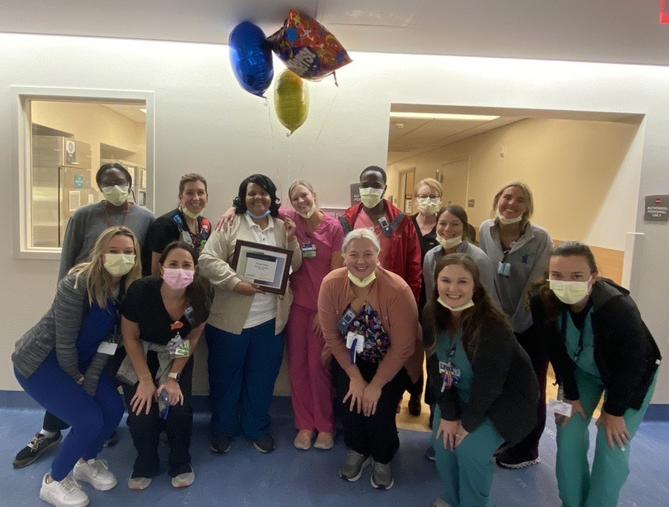 USA Health Recognizes You: Donna Minor