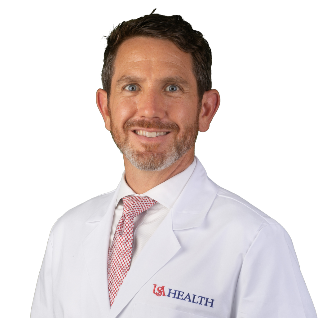 Adam J. Huddleston, M.D., D.A.B.R. USA Health