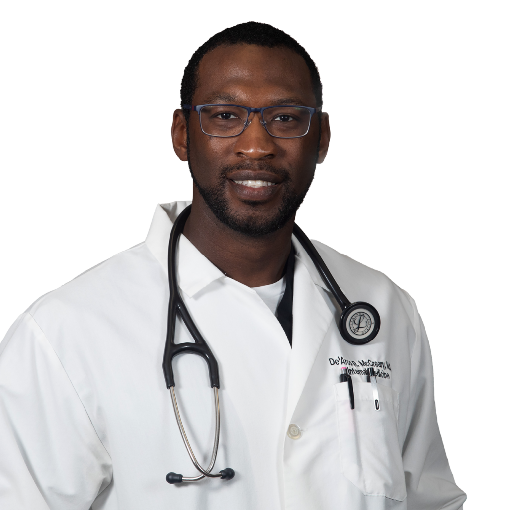 De'Arco R. McCreary, M.D. USA Health