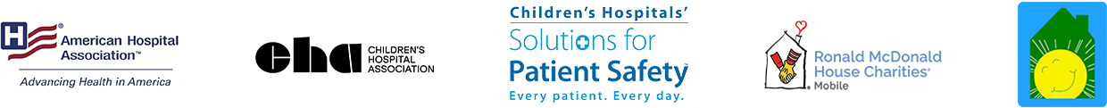 Logos for organizations that Children's & Women's Hospital belong to or partners with