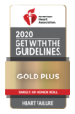 2020 American Heart Association Gold Plus Heart Failure