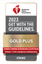 2023 American Heart Association Gold Plus Stroke 850